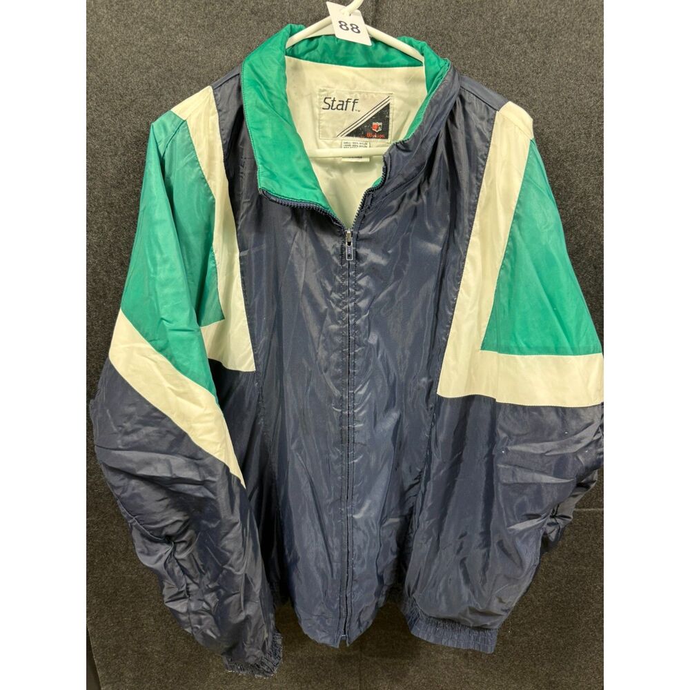 (XL) - Men's Vintage Staff by Wilson Windbreaker Jacket